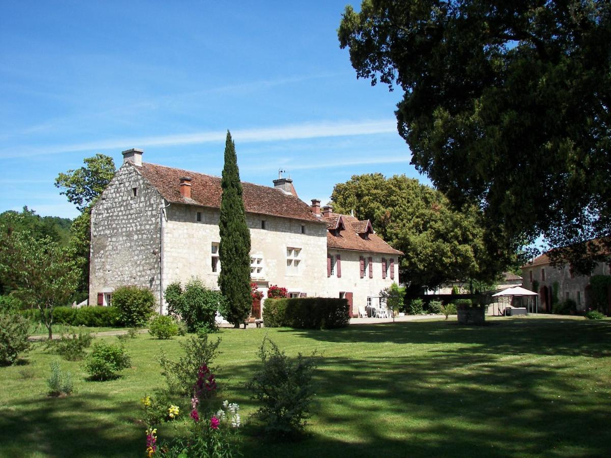 Bed and Breakfast Domaine Du Noble Saint-Jean-de-Thurac Exterior foto