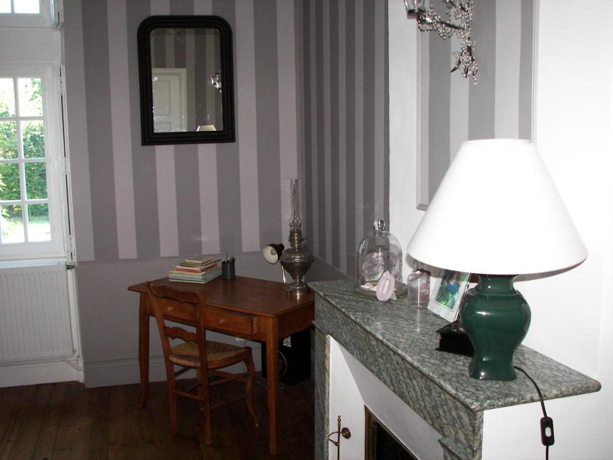 Bed and Breakfast Domaine Du Noble Saint-Jean-de-Thurac Exterior foto